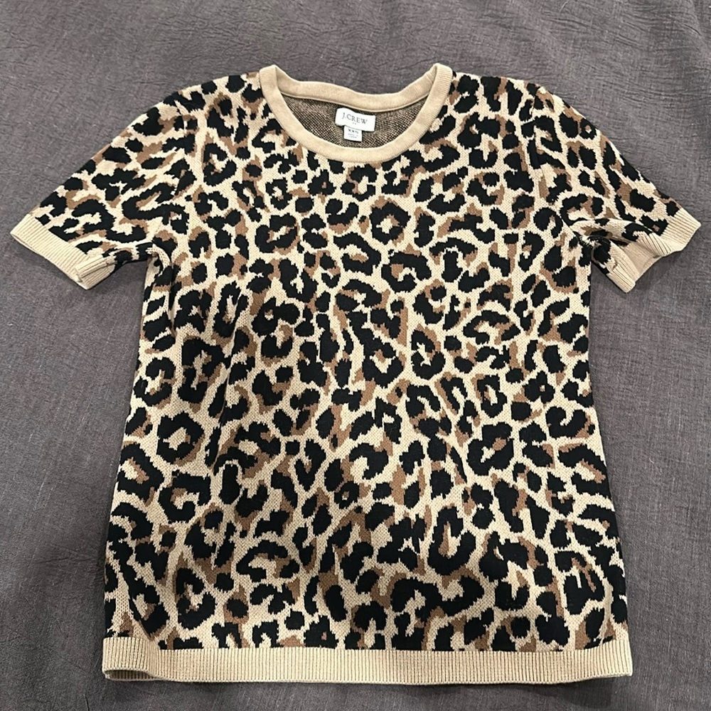 J. Crew Factory Short Sleeve Sweater